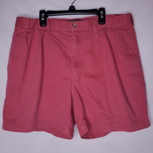 Polo Ralph Lauren Shorts Mens 36 Red Cotton